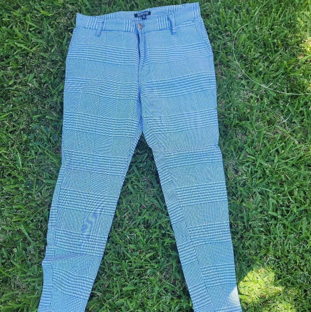Elwood  Checkered Trousers